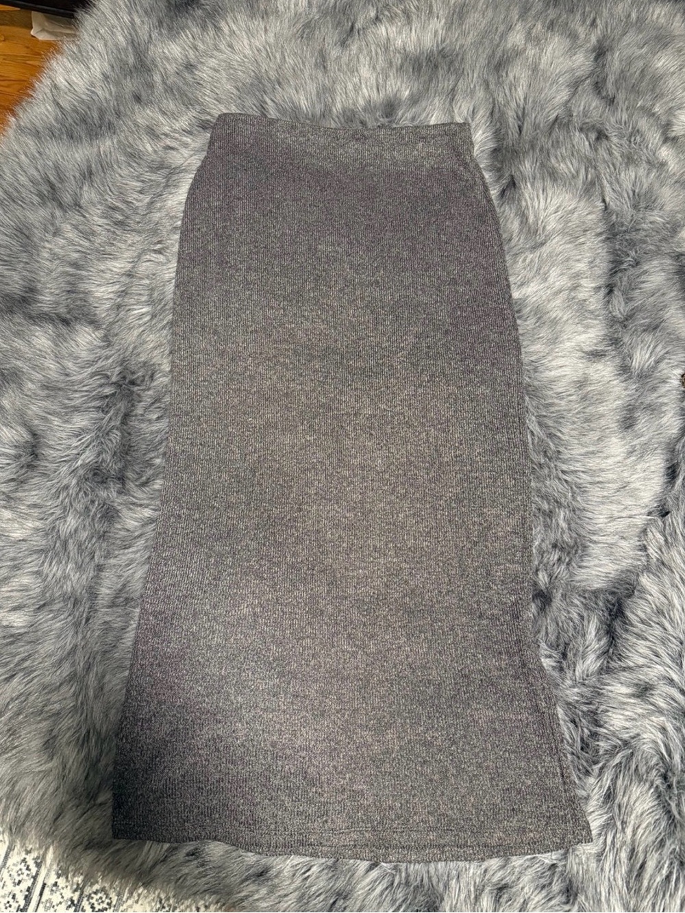Zara knit midi skirt